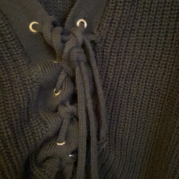 Oversized crop top - Picture 2 of 2